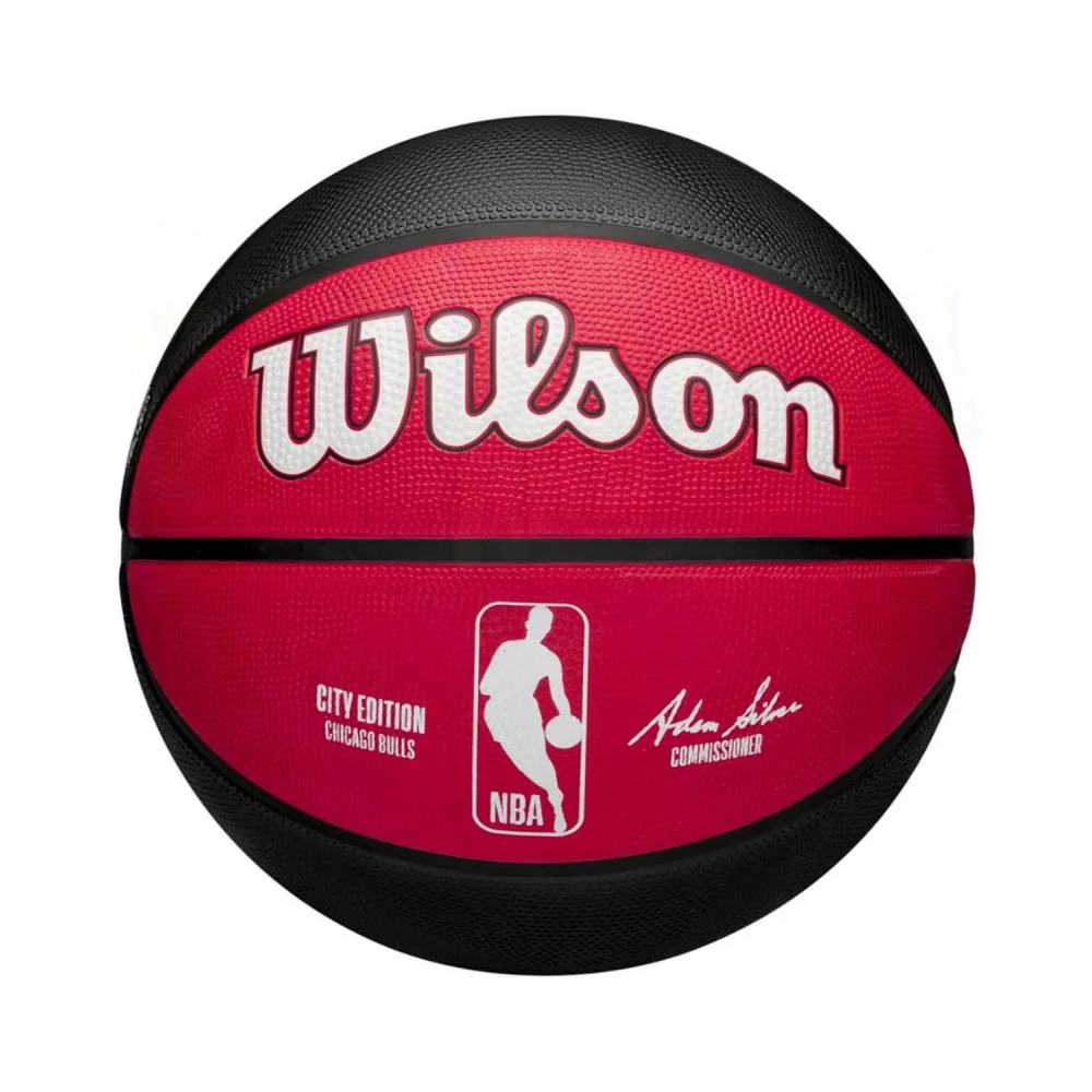 Баскетбольный мяч Wilson NBA Team City Edition Chicago Bulls размер 7