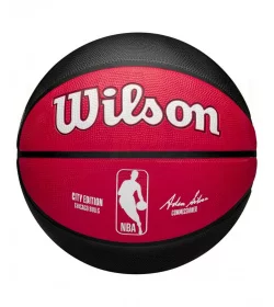 Баскетбольный мяч Wilson NBA Team City Edition Chicago Bulls размер 7