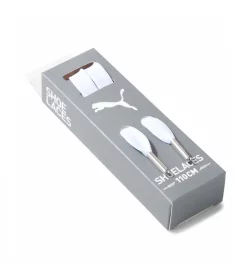 ШНУРКИ Puma LACES WITH METALLIC TIPS white