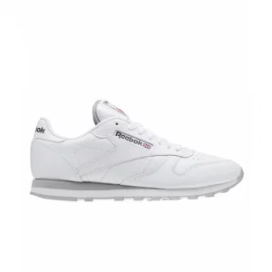 Кроссовки Reebok Classic CL LTHR White