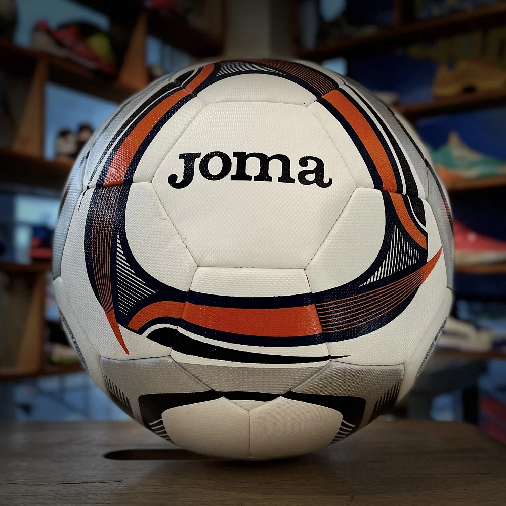 Футбольный мяч Joma HYBRID LIGHT бел/оран р.5 
