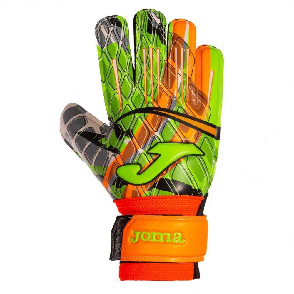 Вратарские перчатки Joma Calcio 23 Fluorescent Orange Lime