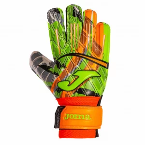 Вратарские перчатки Joma Calcio 23 Fluorescent Orange Lime
