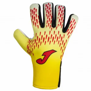 Вратарские перчатки Joma Hunter fluorescent yellow