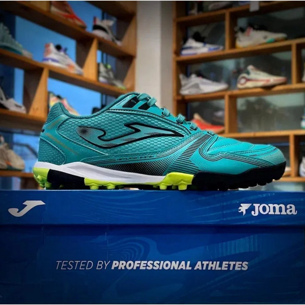 Шиповки Joma DRIBLING TF бюр/сал/черн