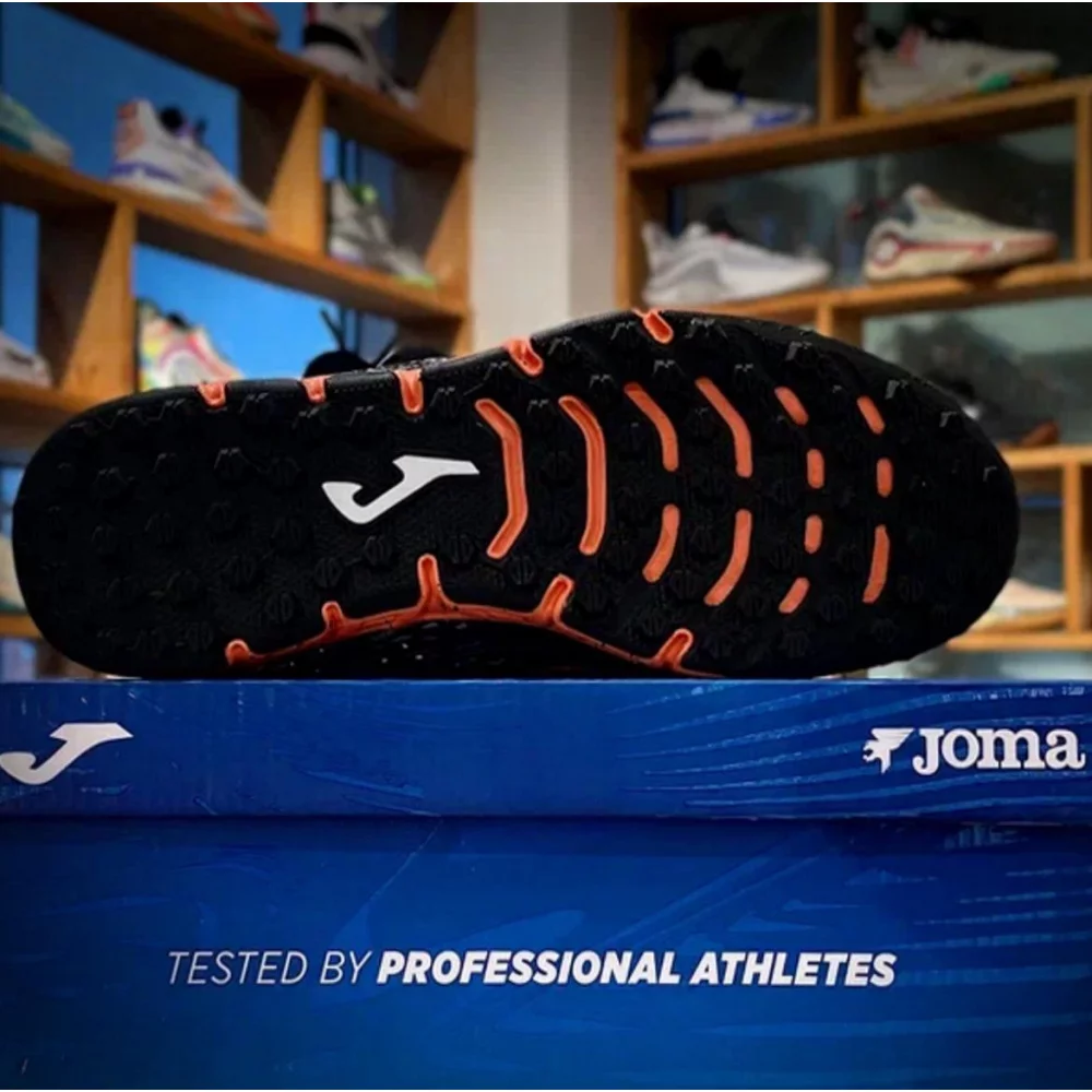 Шиповки JOMA MUNDIAL TF черн/оранж