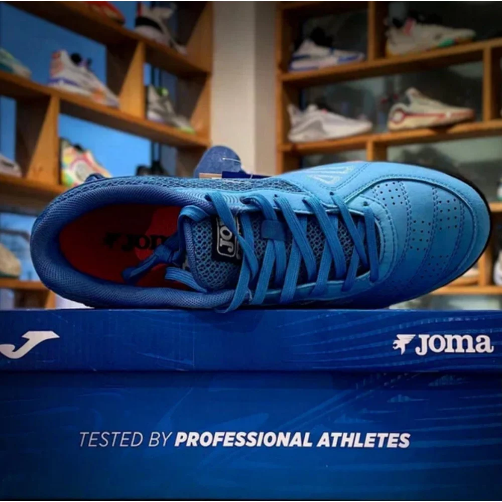 Шиповки JOMA MUNDIAL TF бир/коралл