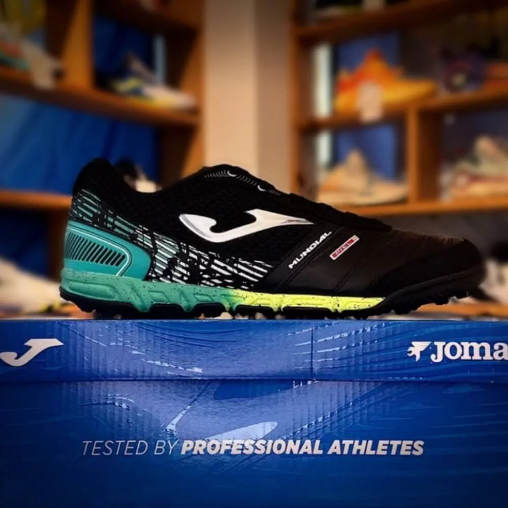 Шиповки JOMA MUNDIAL TF бир/коралл