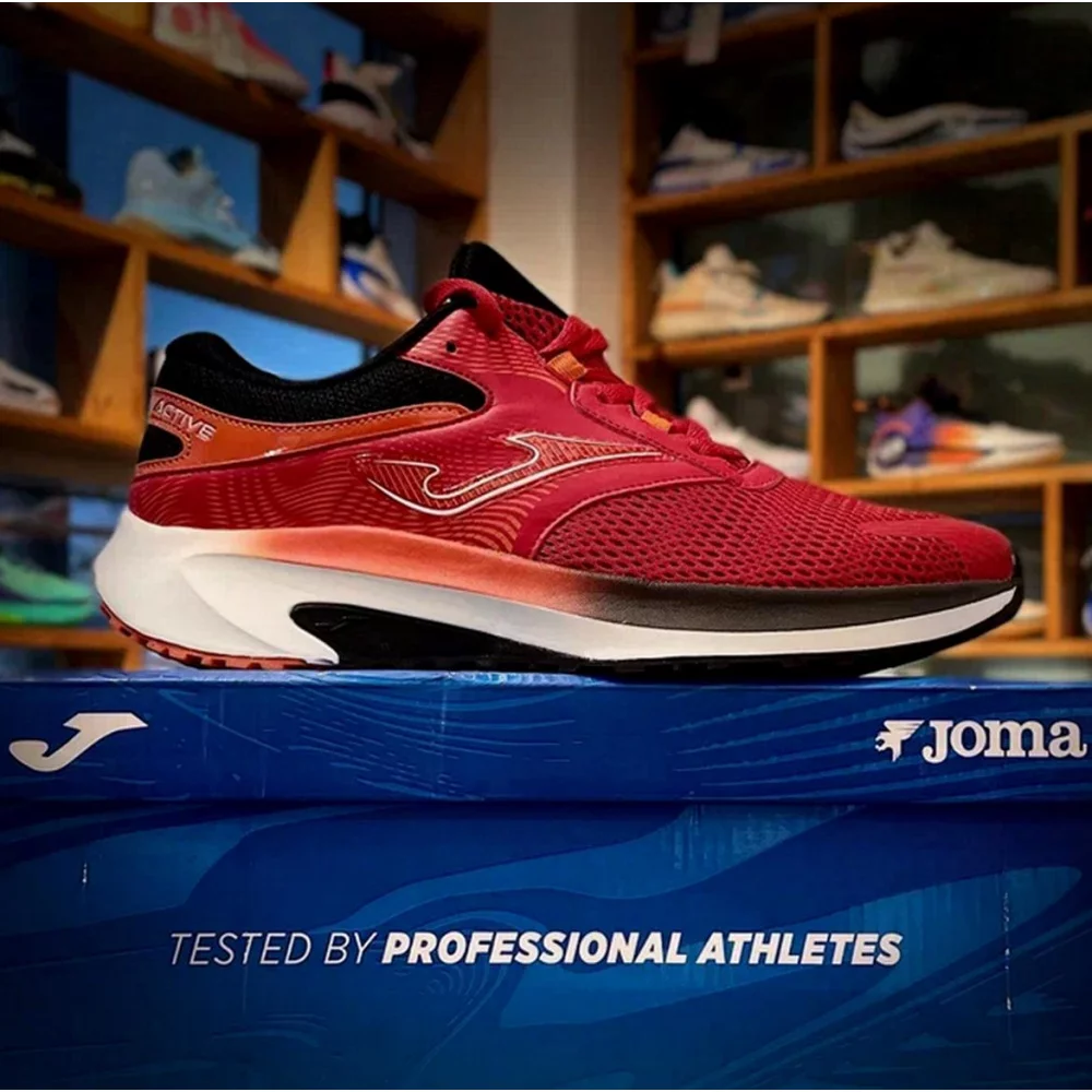 Кроссовки беговые Joma ACTIVE кр/черн