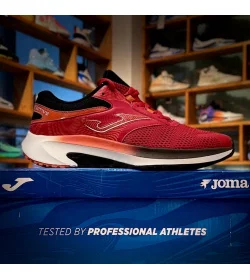 Кроссовки беговые Joma ACTIVE кр/черн