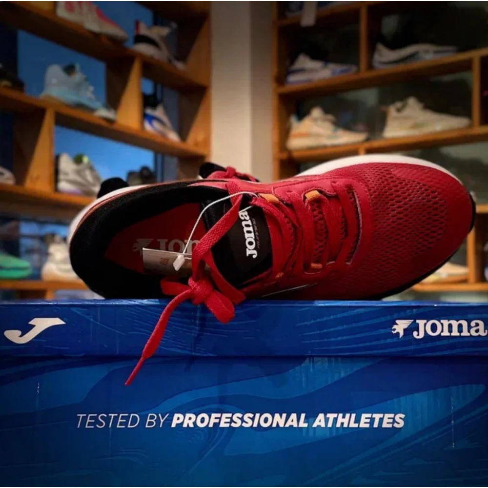 Кроссовки беговые Joma ACTIVE кр/черн