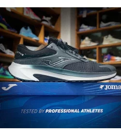 Кроссовки беговые Joma ACTIVE т.сер/бел/т.зел 
