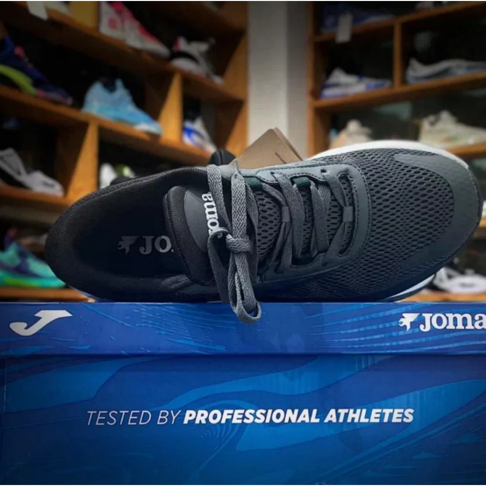 Кроссовки беговые Joma ACTIVE т.сер/бел/т.зел