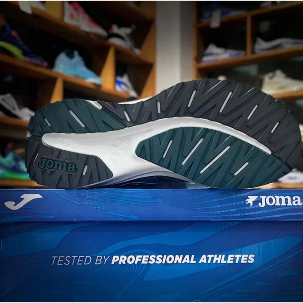 Кроссовки беговые Joma ACTIVE т.сер/бел/т.зел
