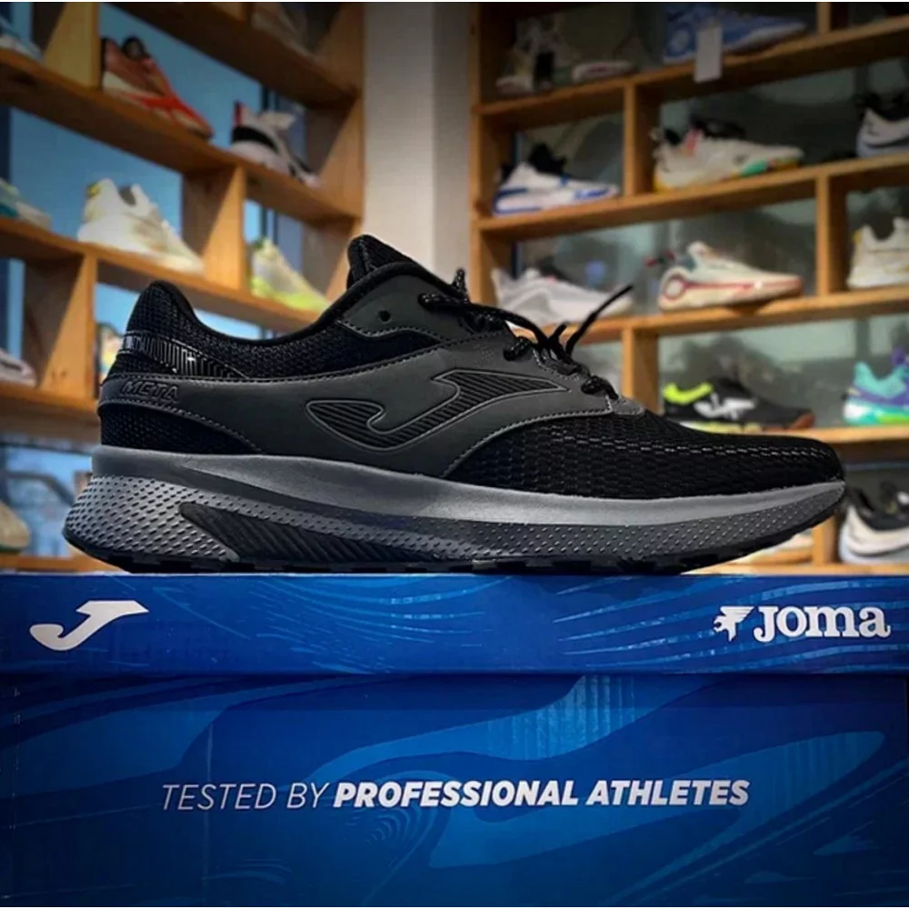 Кроссовки беговые Joma META чер/т.сер