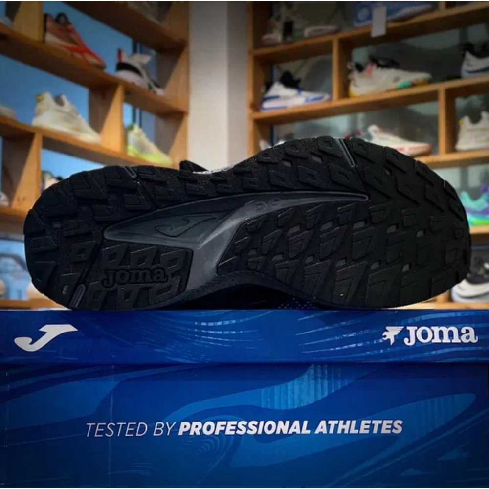 Кроссовки беговые Joma META чер/т.сер