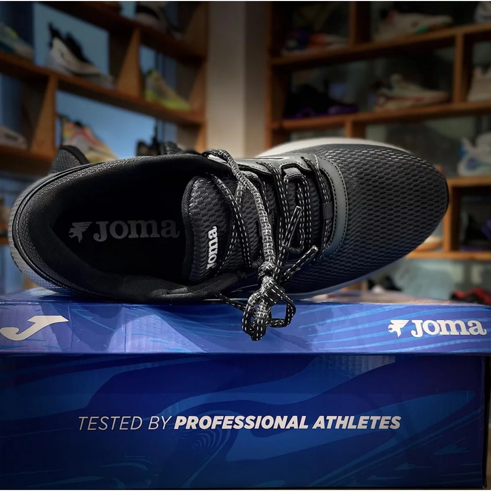 Кроссовки беговые Joma META т.сер/сер/бел