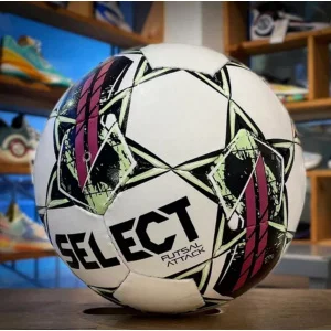 Футзальный мяч SELECT Futsal Attack V22 Grain (4 размер) 