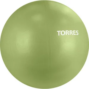 Мяч гимнастический TORRES диаметр 65 см оливковый