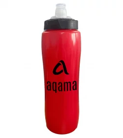 Бутылка для воды Aqama красная