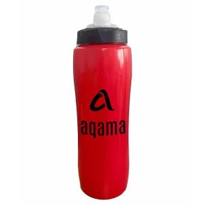 Бутылка для воды Aqama красная